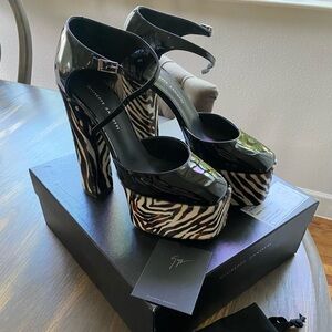 Giuseppe Zanotti Vernice platforms.